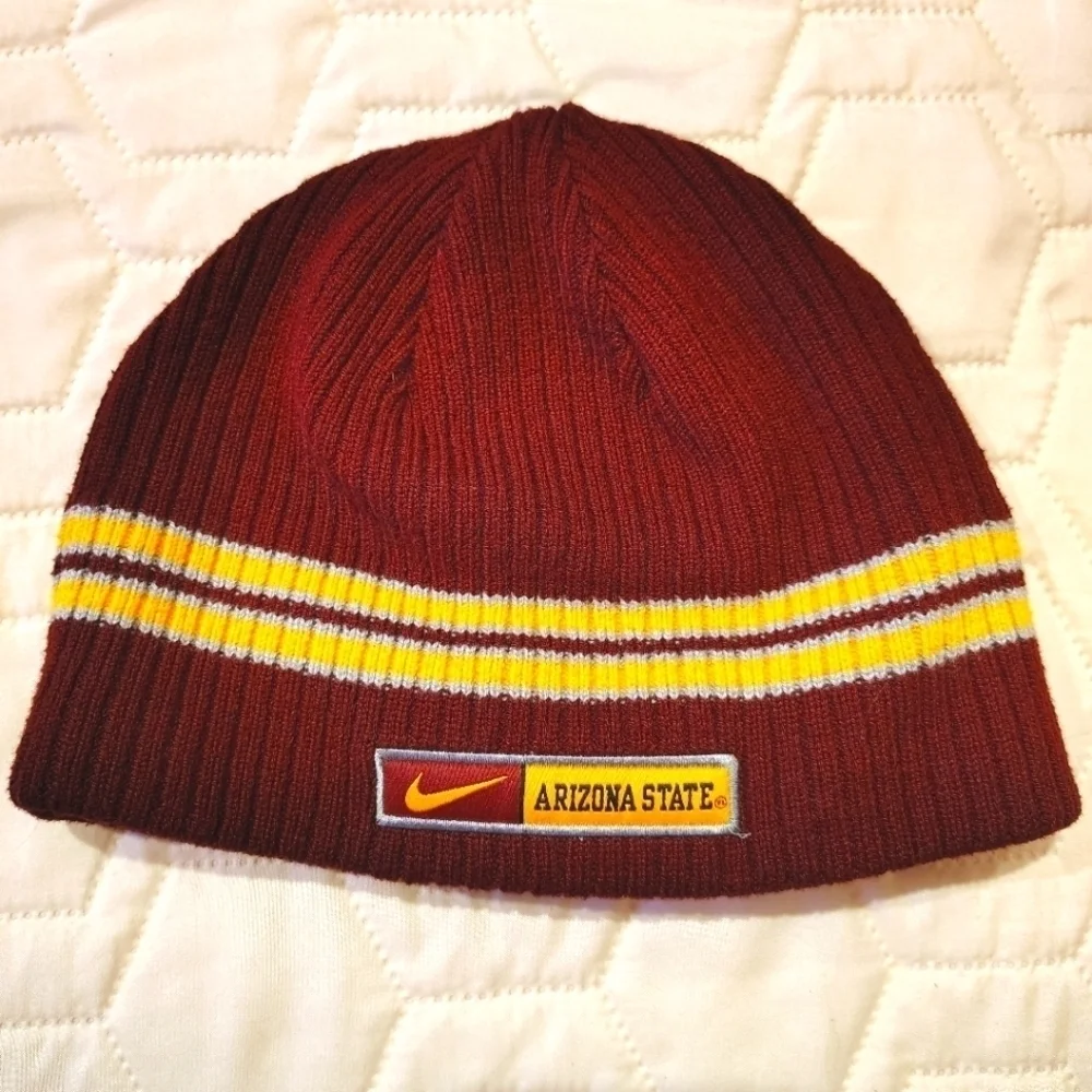 Arizona State Beanie
